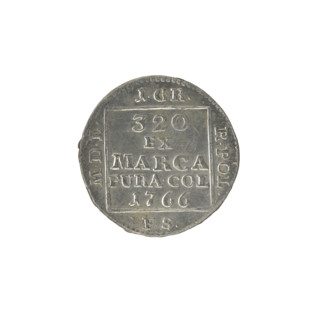 silver crown groschen, Sylm, Frederick William (fl. 1765-1767), Stanislaw August Poniatowski (King