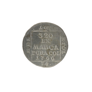 silver crown groschen, Sylm, Frederick William (fl. 1765-1767), Stanislaw August Poniatowski (King
