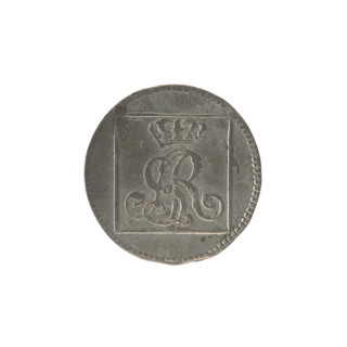 silver crown groschen, Sylm, Frederick William (fl. 1765-1767), Stanislaw August Poniatowski (King