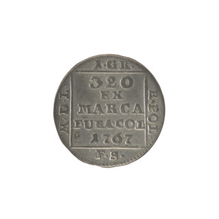 silver crown groschen, Sylm, Frederick William (fl. 1765-1767), Stanislaw August Poniatowski (King