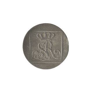 silver crown grosz, Stanislaw August Poniatowski (King of Poland; 1764–1795), Sylm, Frederick
