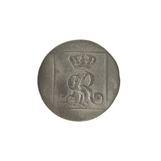 Silver crown groschen, Sylm, Frederick William (fl. 1765–1767); Stanislaw August Poniatowski (King