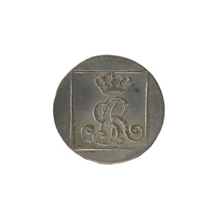 silver crown groschen, Sylm, Frederick William (fl. 1765-1767), Stanislaw August Poniatowski (King