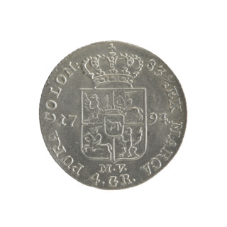 gold crown, Stanislaw August Poniatowski (King of Poland; 1764–1795), Polish coin, Crown coin,