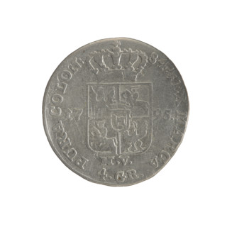 Gold crown of Stanislaw August Poniatowski (King of Poland; 1732–1798), 1795. Obverse: head of
