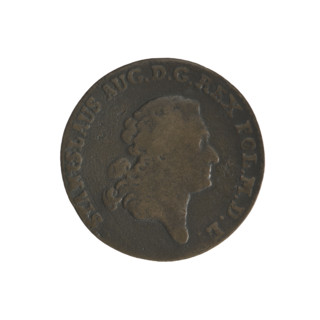 Gold crown — forgery. Maker: Sylm, Frederick William (fl. 1765–1767) (for the original). Original