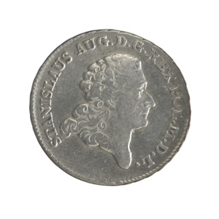 2 gold crown coins, maker: Brenn, Ephraim (fl. 1774–1792); subject: Stanislaw August Poniatowski