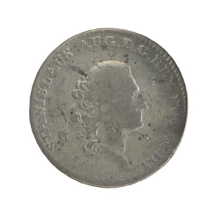 Two gold crown coins, 1766. Obverse: Head of Stanislaw August Poniatowski, inscription around the