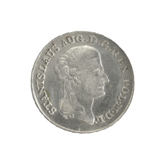 2 gold crown coins, Brenn, Efraim (fl. 1774–1792). Portraits of Stanislaw August Poniatowski (King