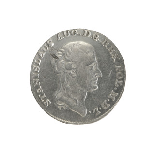 2 gold crown coins, Stanislaw August Poniatowski (King of Poland; 1764–1795), Polish coins, Crown
