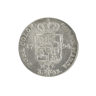 2 gold crown coins, Stanislaw August Poniatowski (King of Poland; 1732–1798), obv.: Head of