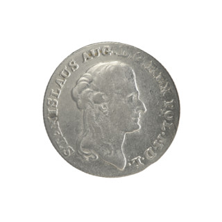 2 gold crown coins, Stanislaw August Poniatowski (King of Poland; 1732–1798), Polish Crown coins;