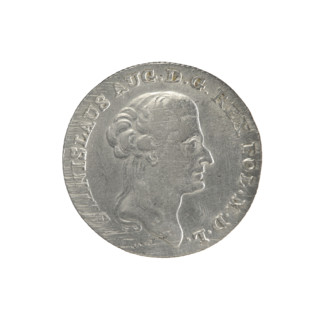 2 gold crown coins, Stanislaw August Poniatowski (King of Poland; 1764–1795), Polish crown coins;
