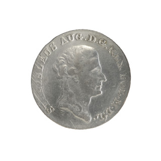 2 gold crown coins, Stanislaw August Poniatowski (King of Poland; 1732–1798 / reign 1764–1795).