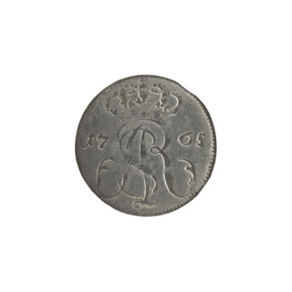 Gdansk trojak, Stanislaw August Poniatowski (King of Poland; 1764–1795), Oeckermann, Rudolf Ernest
