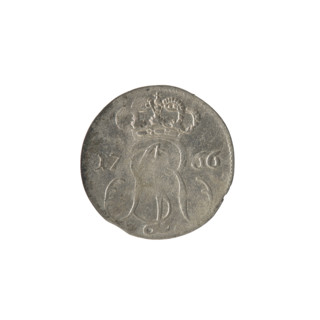 Gdansk Trojan, Stanislaw August Poniatowski (King of Poland; 1764–1795), Stüber; Frederick Louis