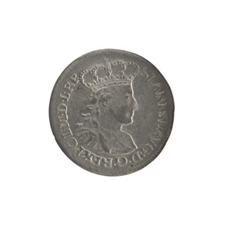 Gdansk six-coin, Stanislaw August Poniatowski (King of Poland; 1764–1795), Oeckermann, Rudolf