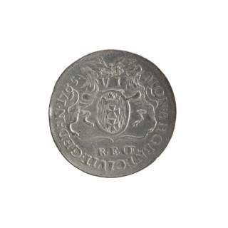 Gdansk six-coin, Stanislaw August Poniatowski (King of Poland; 1764–1795), Oeckermann, Rudolf