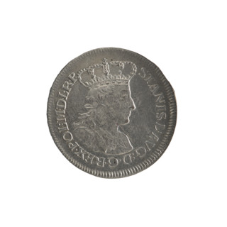 Gdansk six-coin, Stanislaw August Poniatowski (King of Poland; 1764–1795), Oeckermann, Rudolf