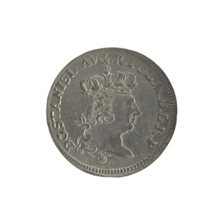 Torun six-coin, Stanislaw August Poniatowski (King of Poland; 1764–1795), Brückmann, Szymon (fl.