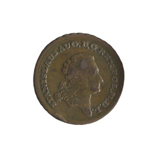 Obv.: Head of Stanislaw August turned to the right, around it a divided inscription at the bottom: