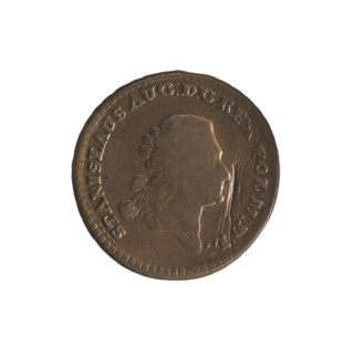 Obv.: Head of Stanislaw August turned to the right, around the inscription divided at the bottom: