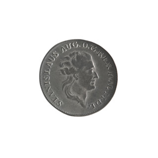 Ducat stamp — mint proof or card playing token copy. Maker of original: Brenn, Efraim (fl.