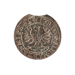 Crown groschen; maker: Baltazar Stanislawski (1609–1614); ruler: Sigismund III Vasa (King of