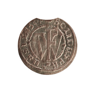 Crown groschen, Baltazar Stanislawski (maker), 1610, Poland, Kraków; Sigismund III Vasa (King of
