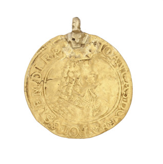 Torun double-ducat, John II Casimir Vasa (King of Poland; 1648–1668), maker: Hans Dawid Lauer