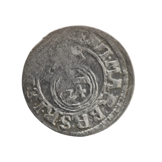 one-and-a-half, Pfahler, Ernest, cross (iconographic), George William Hohenzollern (Elector of