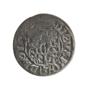 one-and-a-half, Pfahler, Ernest, cross (iconographic), George William Hohenzollern (Elector of