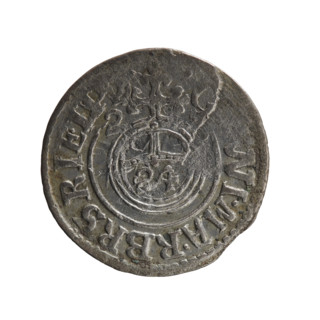 one-and-a-half, Pfahler, Ernest, Department of Coins of Lands Associated with Poland, George