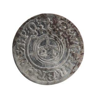 one and a half, Pfahler, Ernest, George William Hohenzollern (Elector of Brandenburg; Duke of