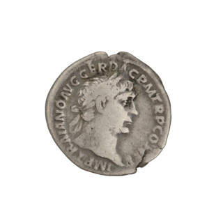 denarius, Fortuna (personification), rudders, horns of plenty, laurel wreaths, heads. Obv.: head of