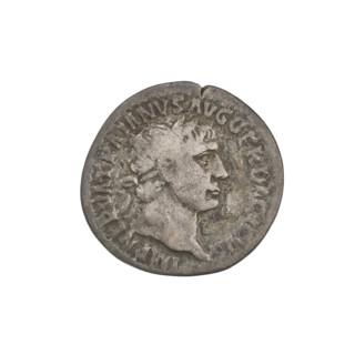 denarius, Trajan (53–117; Roman emperor 98–117); Obv.: Trajan's head facing right, decorated with a
