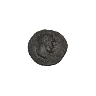 Quarter, Trajan (53–117; Roman emperor 98–117); Obv.: head of bearded Trajan/Hercules in laurel