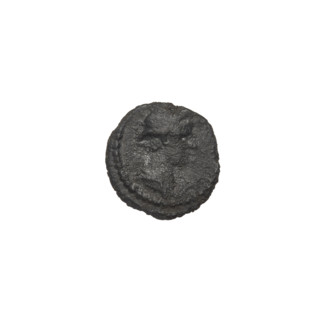 Quarter (denarius), Trajan (53–117; Roman emperor 98–117). Obverse: head of Mercury wearing a