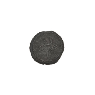 Quarter (coin) of Trajan (53–117; Roman emperor 98–117), 114–117, Rome, Roman Empire (27 BC–476).
