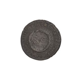 Semis, Trajan (53–117; Roman emperor 98–117); Obverse: head of Trajan in radiant crown facing
