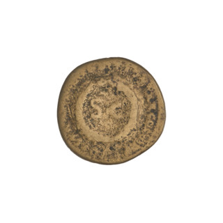Semis, Trajan (53–117; Roman emperor 98–117). Obverse: head of Trajan in radiant crown facing