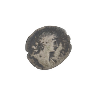 Denarius, Hadrian (76–138; Roman emperor 117–138). Obverse: Hadrian's head to the right, laurel