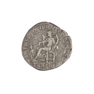 Denarius, Hadrian (76–138; Roman emperor 117–138). Obverse: head of Hadrian right, laurel wreath in