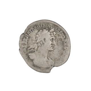 Denarius, Hadrian (76–138; Roman emperor 117–138). Obverse: bust of Hadrian facing right, laurel