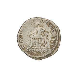denarius, Hadrian (76–138; Roman emperor 117–138); Obv.: Hadrian's head to the right, laurel wreath