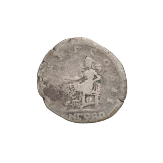 Denarius, Hadrian (76–138; Roman emperor 117–138). Obverse: Hadrian’s head to the right, laurel