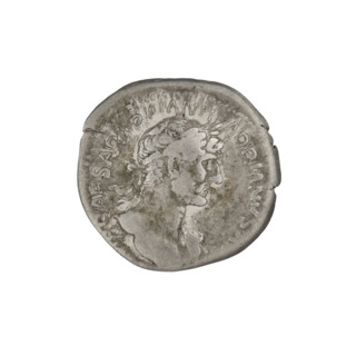 Denarius, Hadrian (76–138; Roman emperor 117–138). Obverse: Hadrian's head to the right, laurel