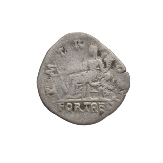 denarius, Hadrian (76–138; Roman emperor 117–138); Obv.: Hadrian's head to the right, laurel wreath