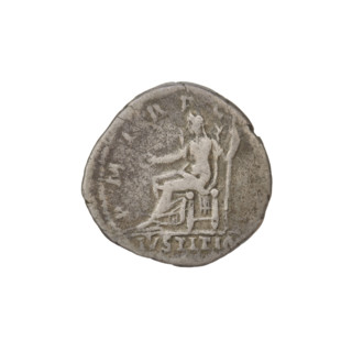 Denarius, Hadrian (76–138; Roman emperor 117–138). Obverse: Hadrian's head to the right, laurel