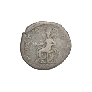 Denarius, Hadrian (76–138; Roman emperor 117–138). Obverse: Hadrian's head to the right, laurel